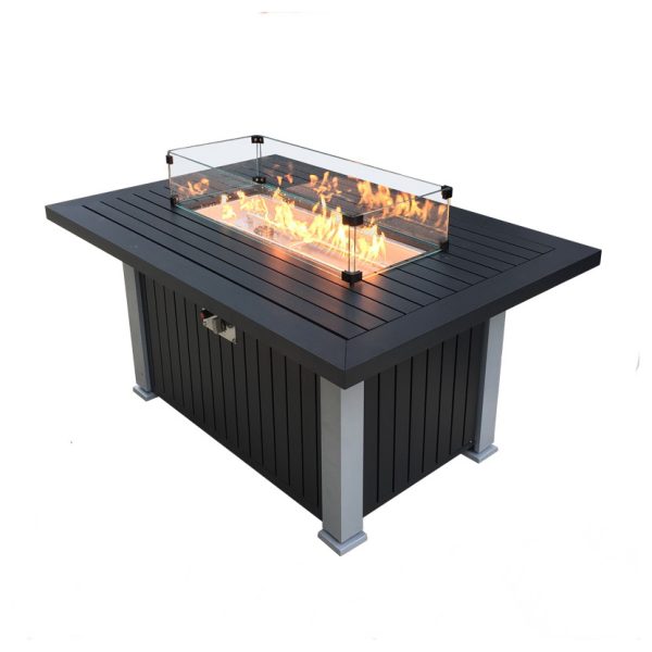 Rectangular Fire Pit Table Wonderfires