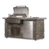Gas Outdoor Island Grill