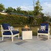 patio fire pit set