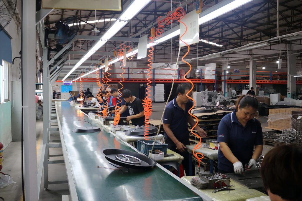 Fire Pit Manufacturing: Quality Control Process 40 fire pit manufacturing line