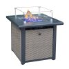 Contemporary Fire Pit Table