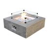 Coffee Table With Fire Pit