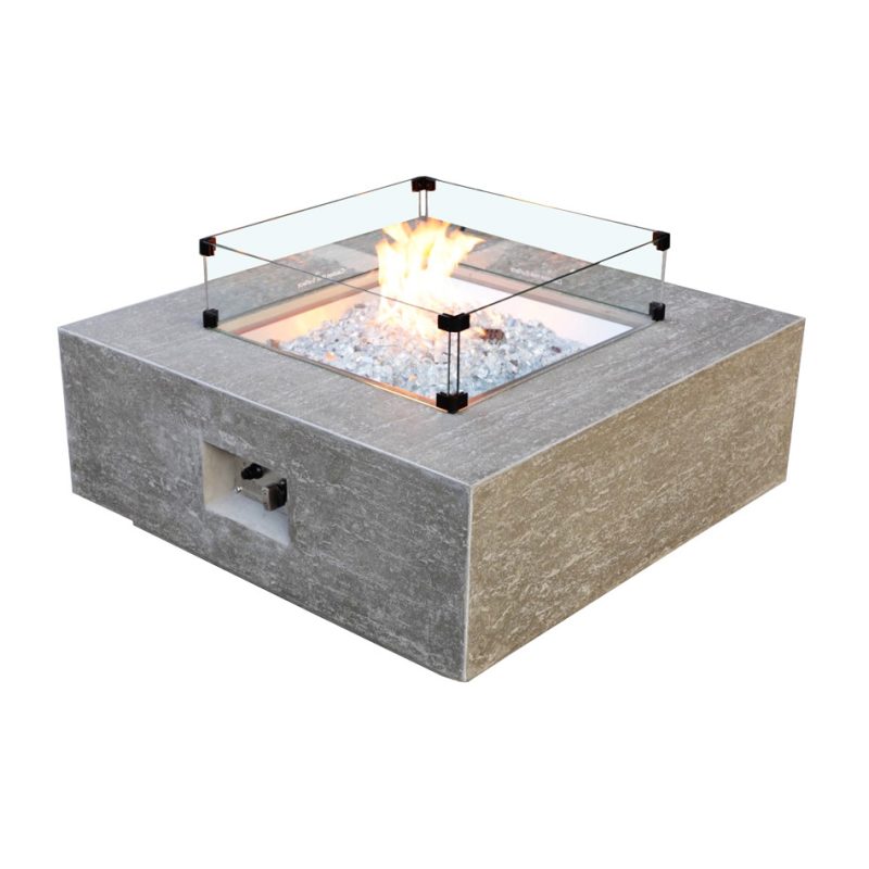 Coffee Table With Fire Pit