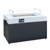 Rectangle Propane Fire Pit Table