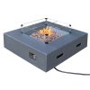 Large Fire Pit Table