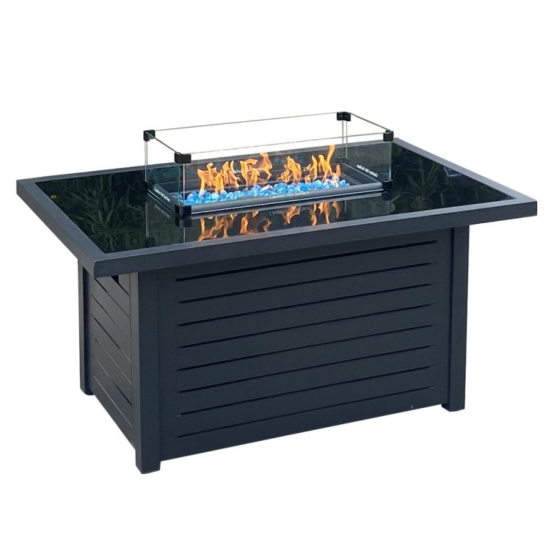 Patio Table With Fire Pit