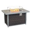 Fire Pit Dining Table