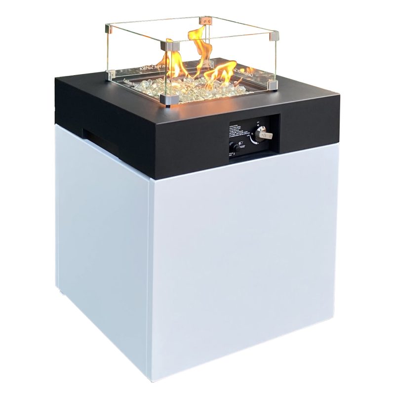 Outdoor Propane Gas Small Fire Pit Table 1 small fire pit table