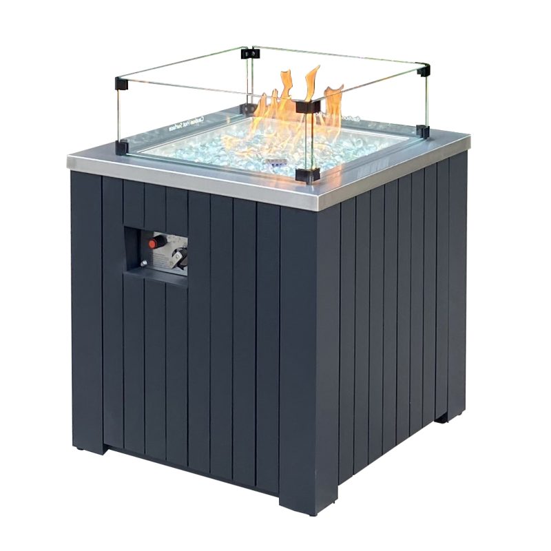 Natural Gas Fire Pit Table