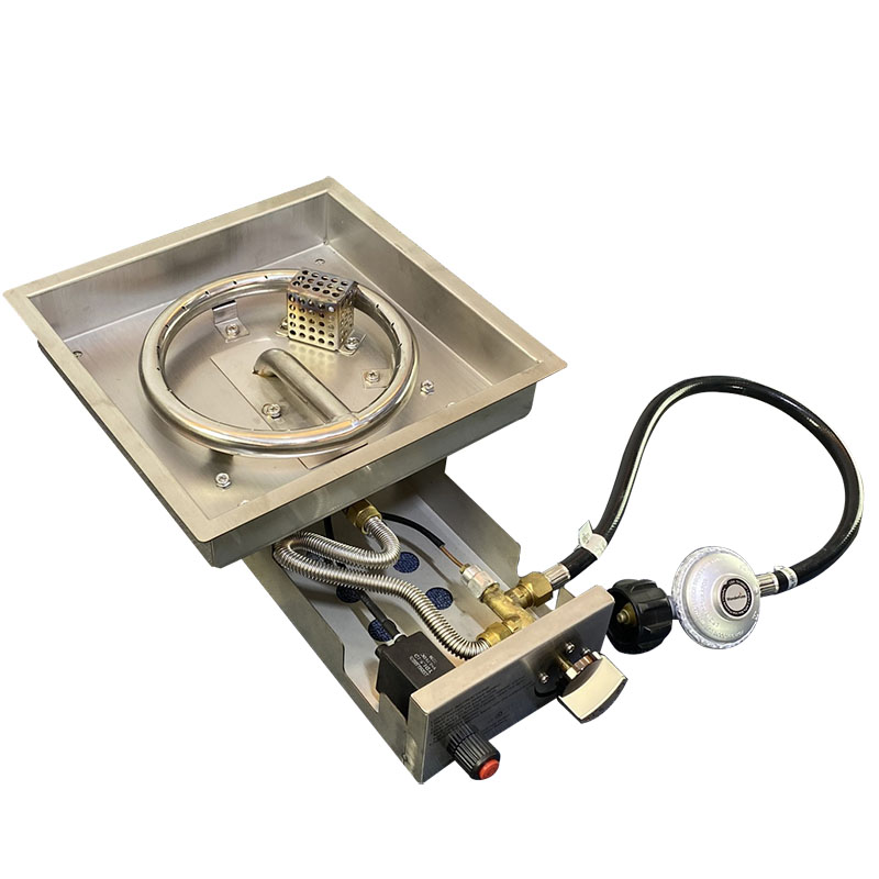 Natural Gas Burner For Fire Pit