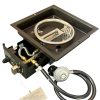 Fire Pit Gas Burner Kit