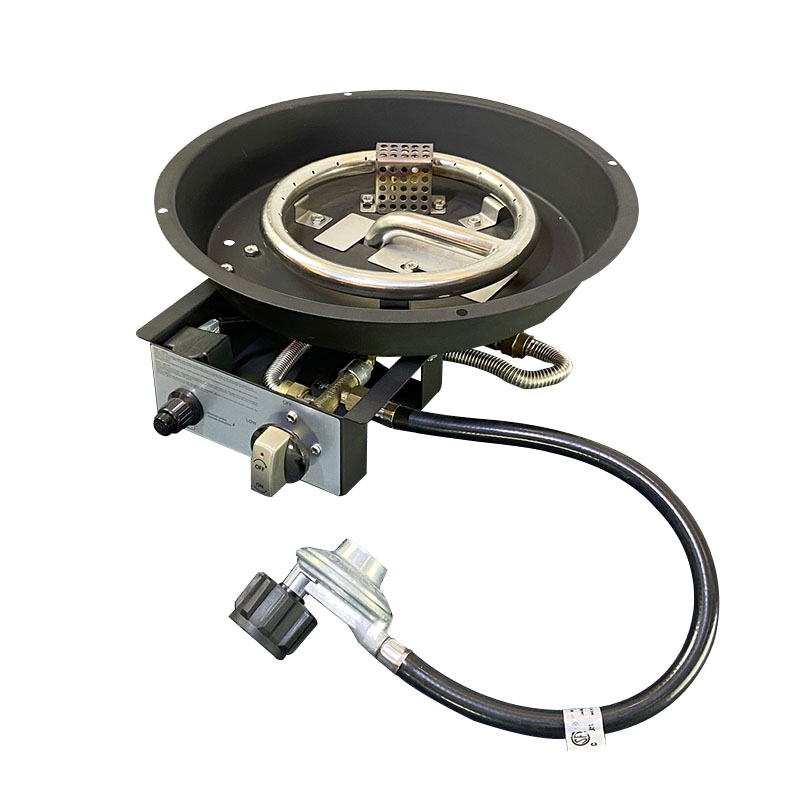 Gas Burner For Outdoor Fire Pit 340mm