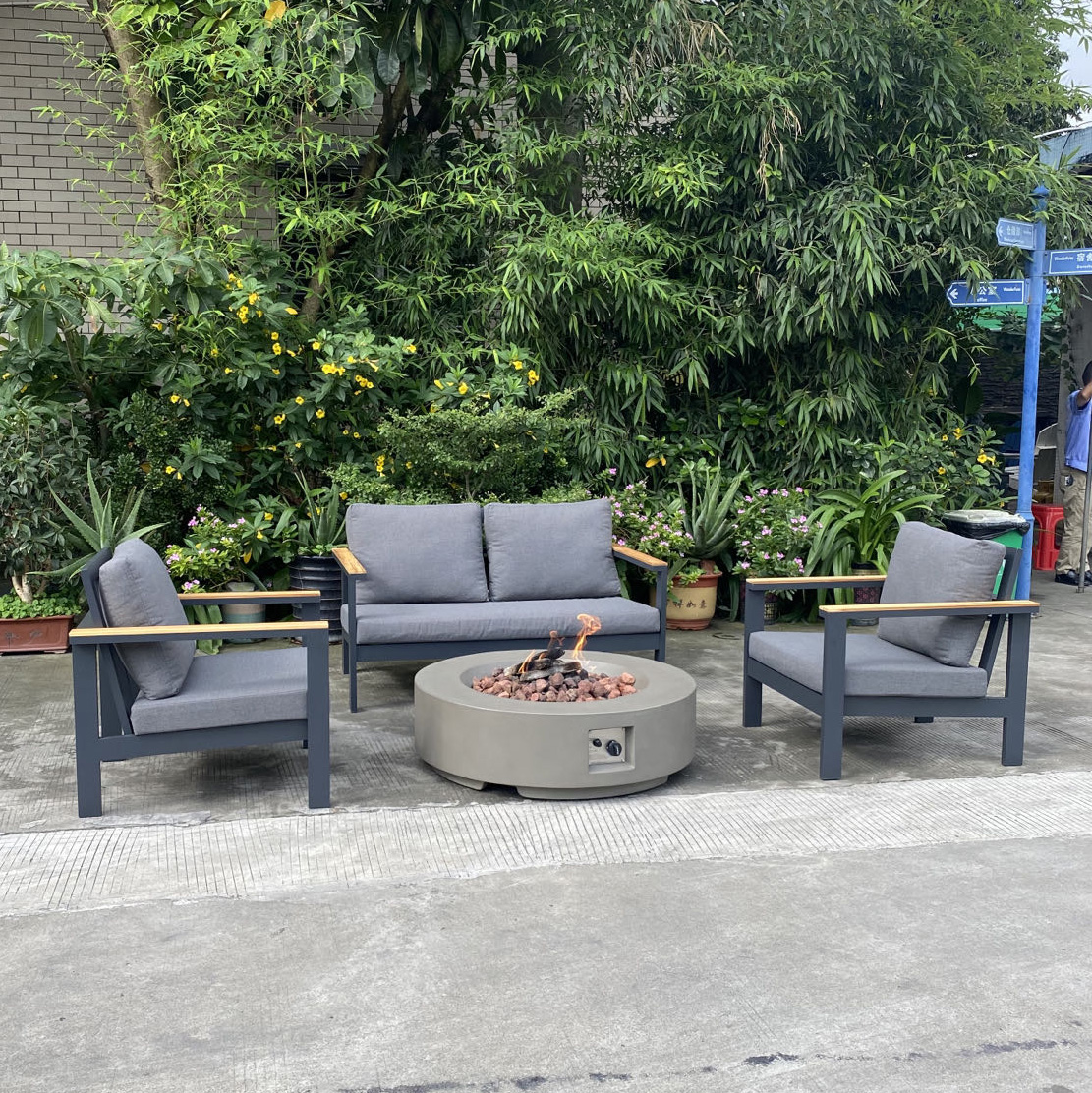 Fire Pit Furniture Set Wonderfires