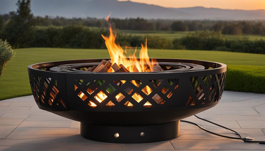 Smokeless Firepit Components