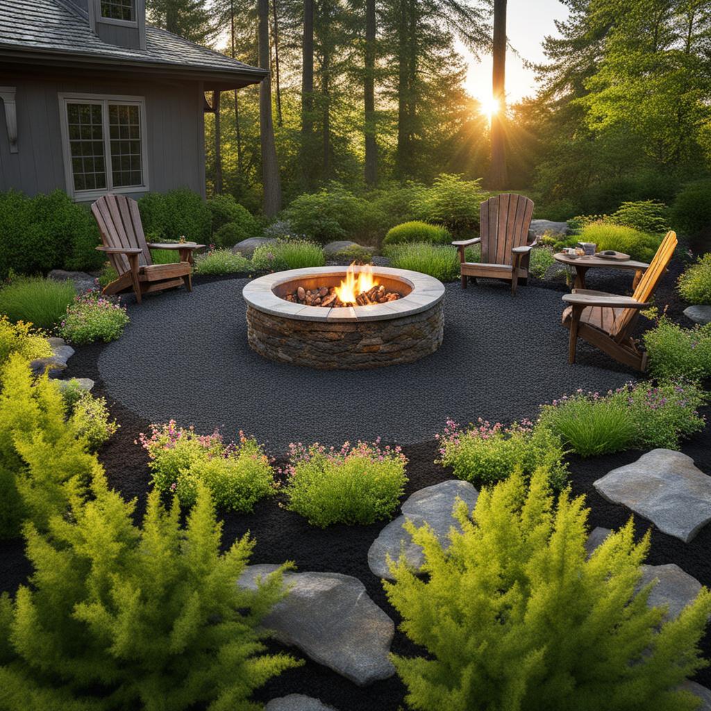 firepit ground cover options