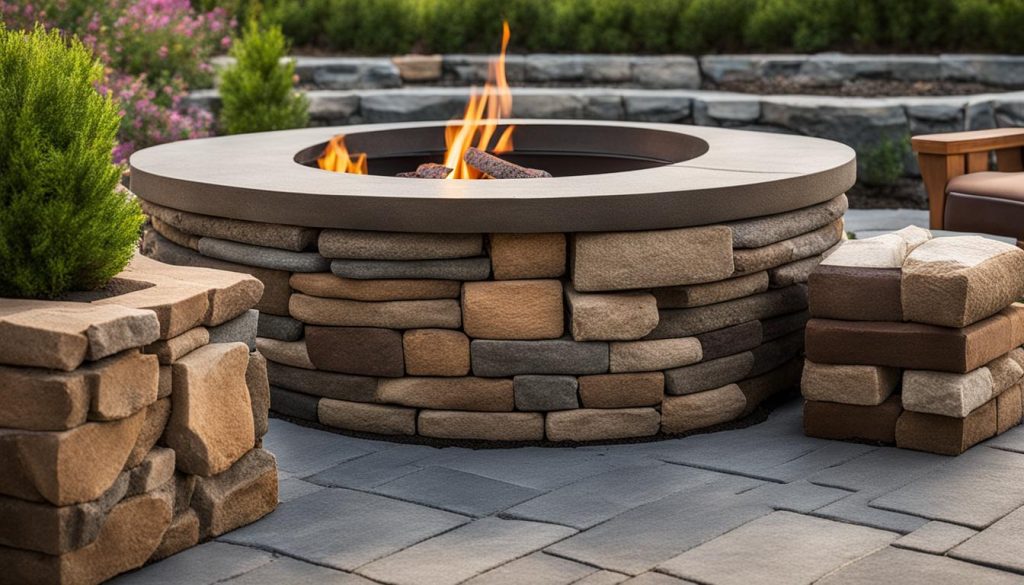 firepit materials