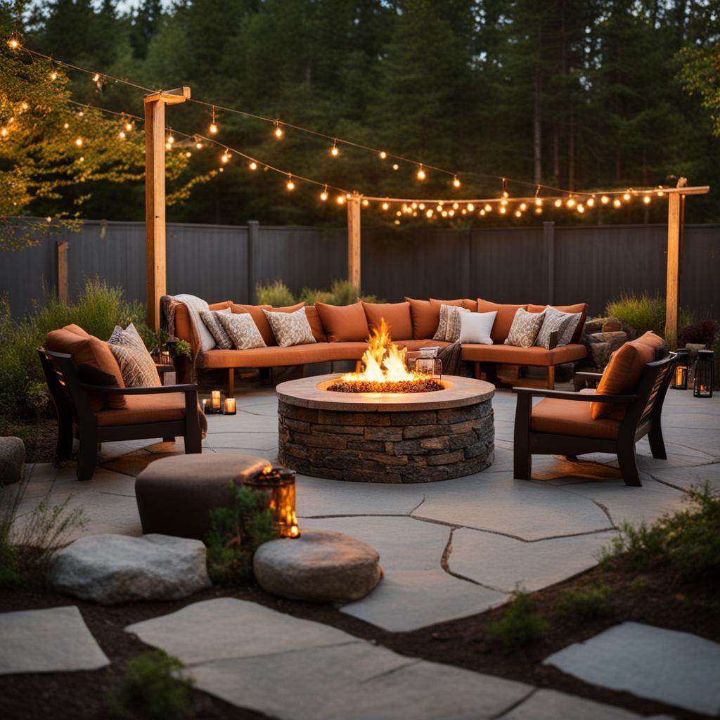 firepit seating
