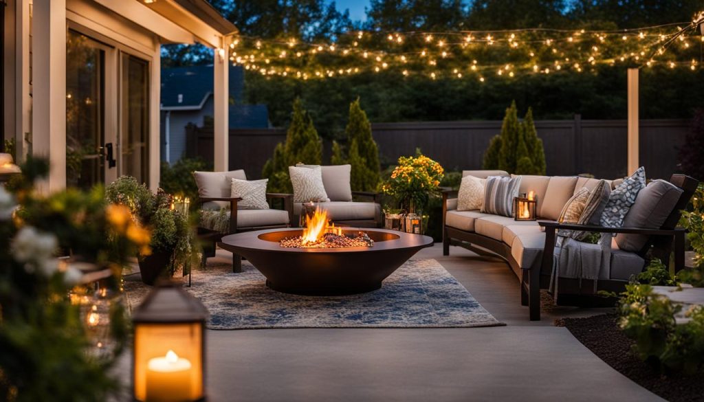 firepit table natural gas options