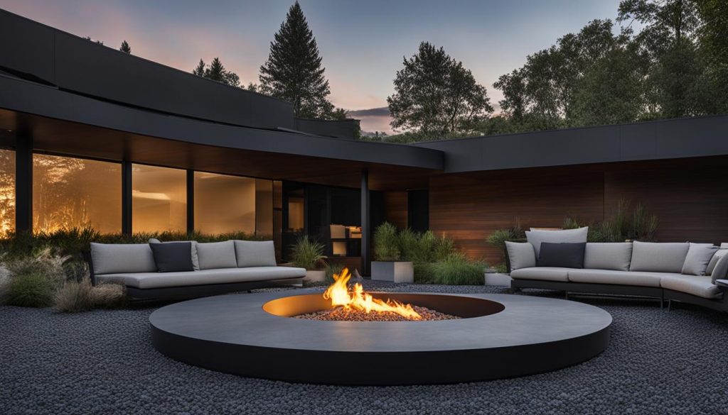 how does a smokeless firepit work