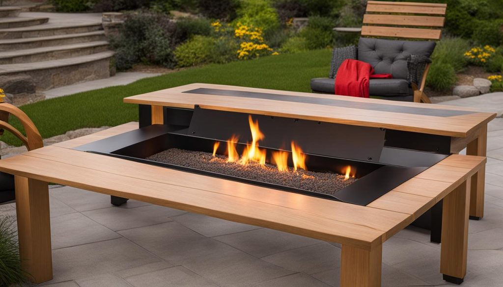 Learn How Does Firepit Table Connect to Propane Tank? 5 how does firepit table connect to propane tank?