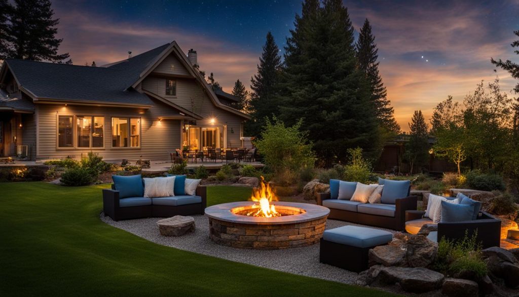Ensuring Safety How Far Firepit From House Should Be?