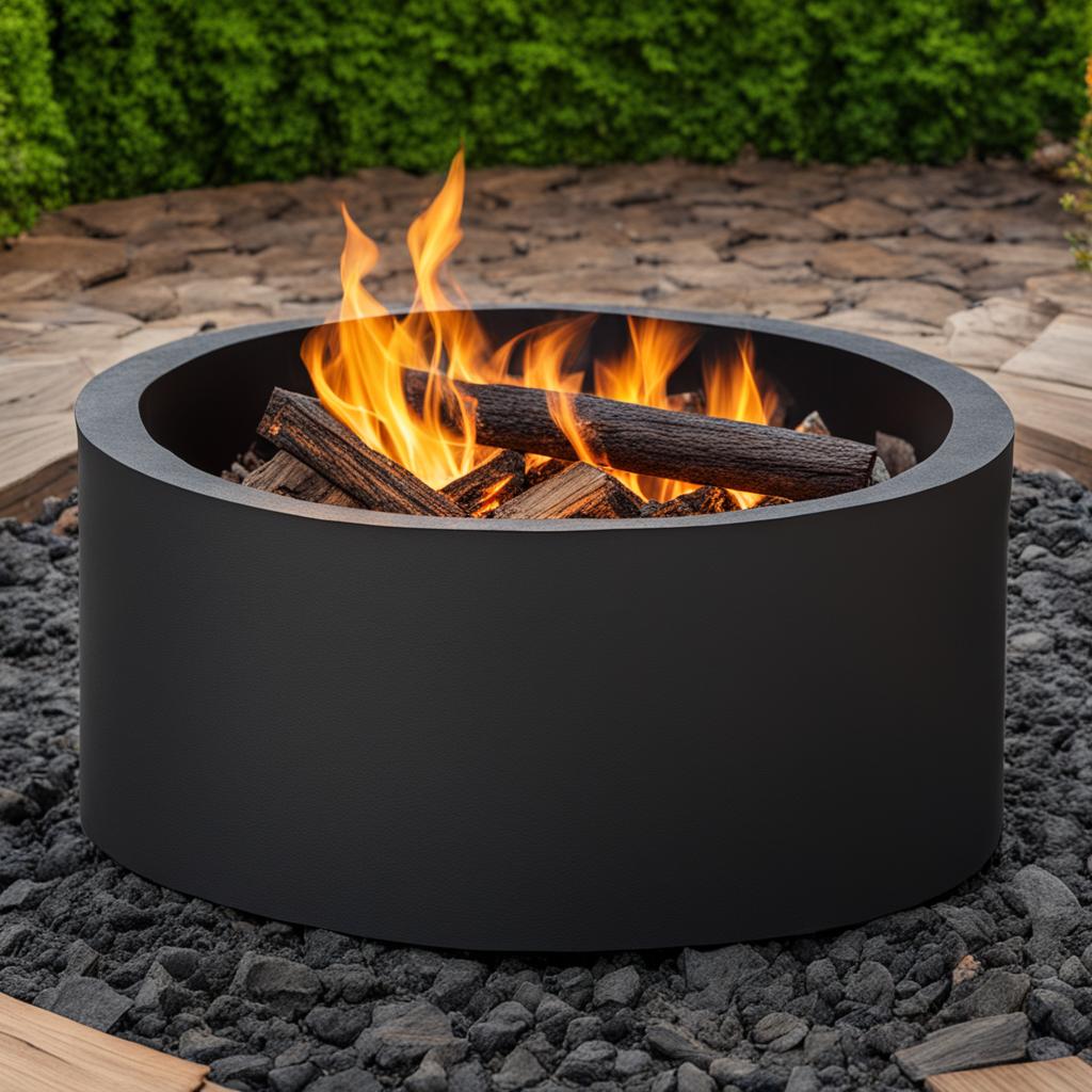 how long do you wait to cover firepit