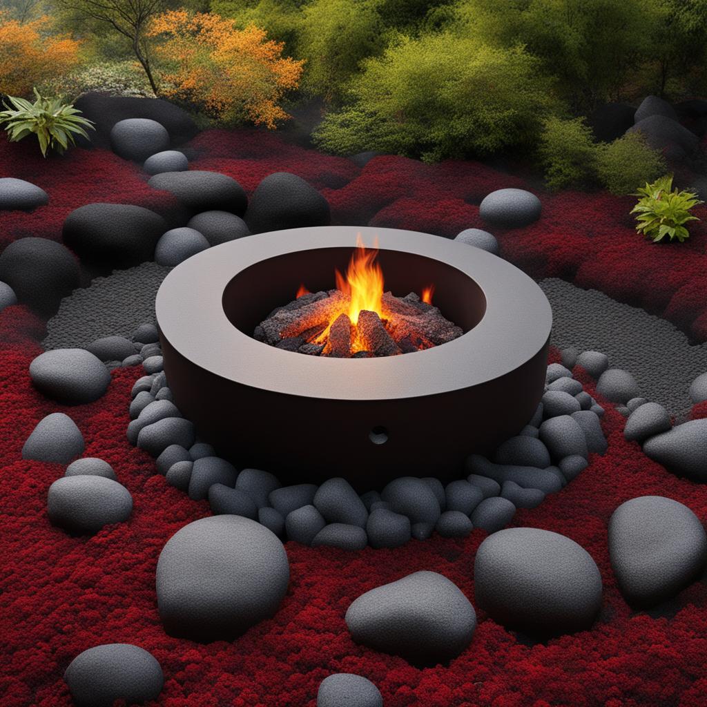 Guide: How Much Can I Cover the Ring with Rocks in a Firepit? 27 how much can i cover the ring with rocks in a firepit?