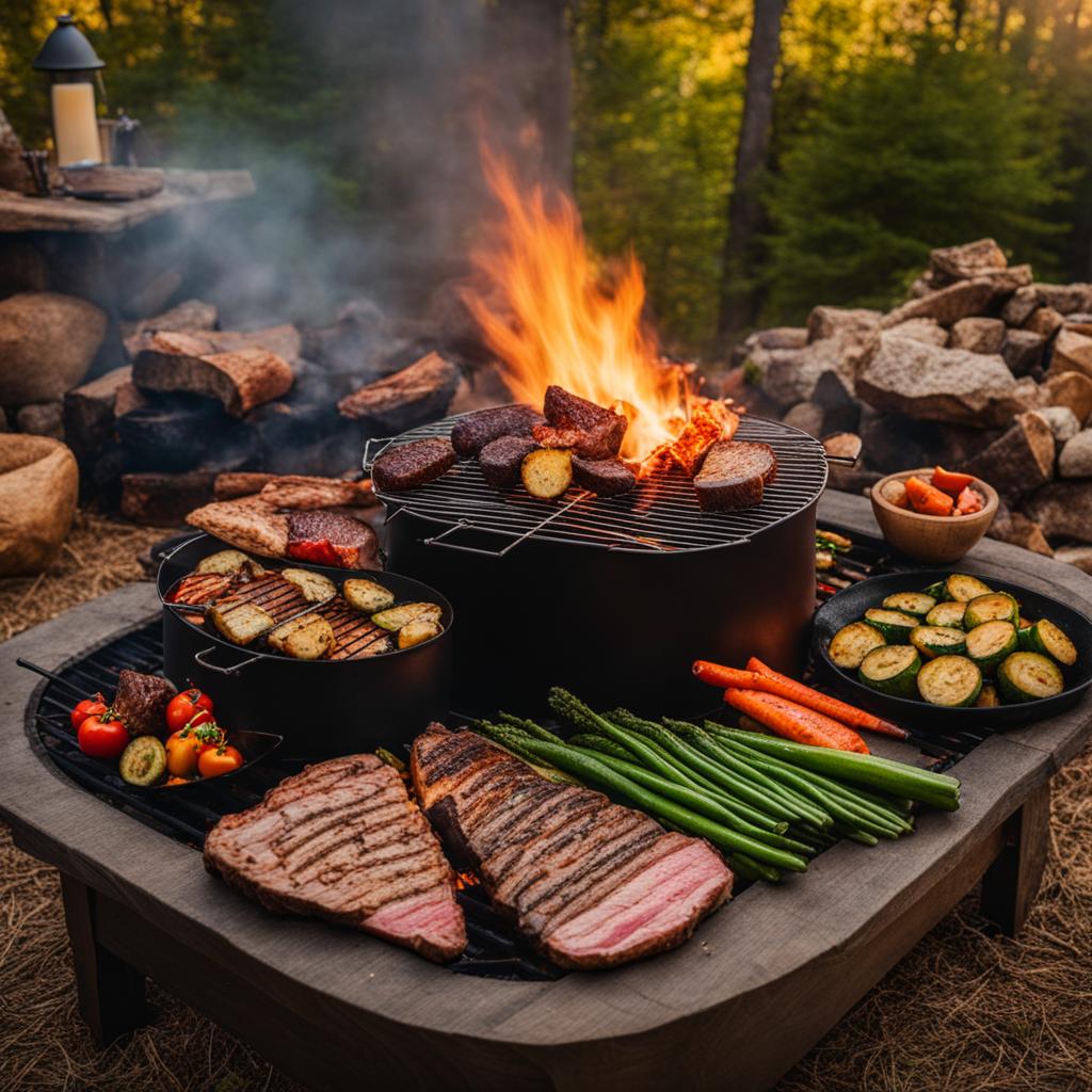 Master the Art: How to BBQ Over Firepit Cover with Ease! 23 how to bbq over firepit cover
