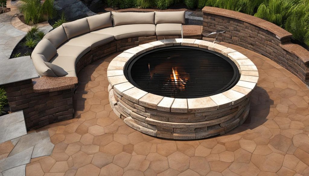 Step-by-Step Guide: How to Build a Gas Firepit At Home 20 how to build a gas firepit