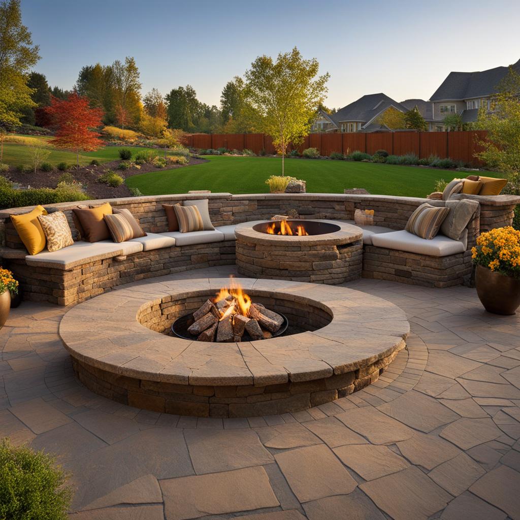 Master How to Creatively Cover Dirt Around an Outdoor Firepit 8 how to creatively cover dirt around an outdoor firepit
