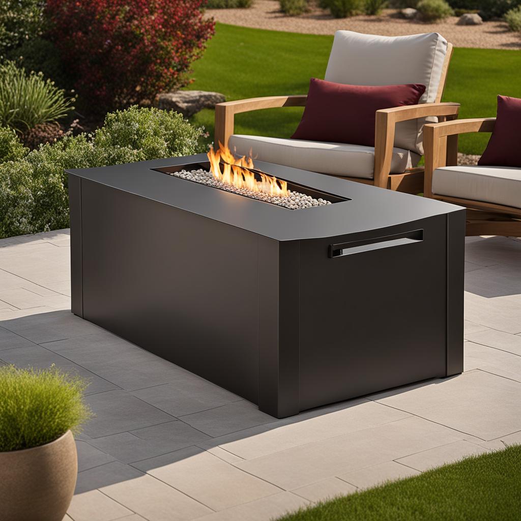 outdoor firepit cover