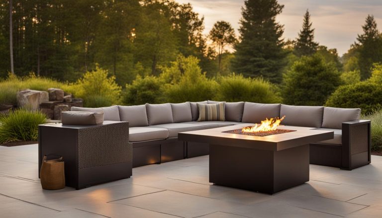 what can you repurpose into a propane firepit table