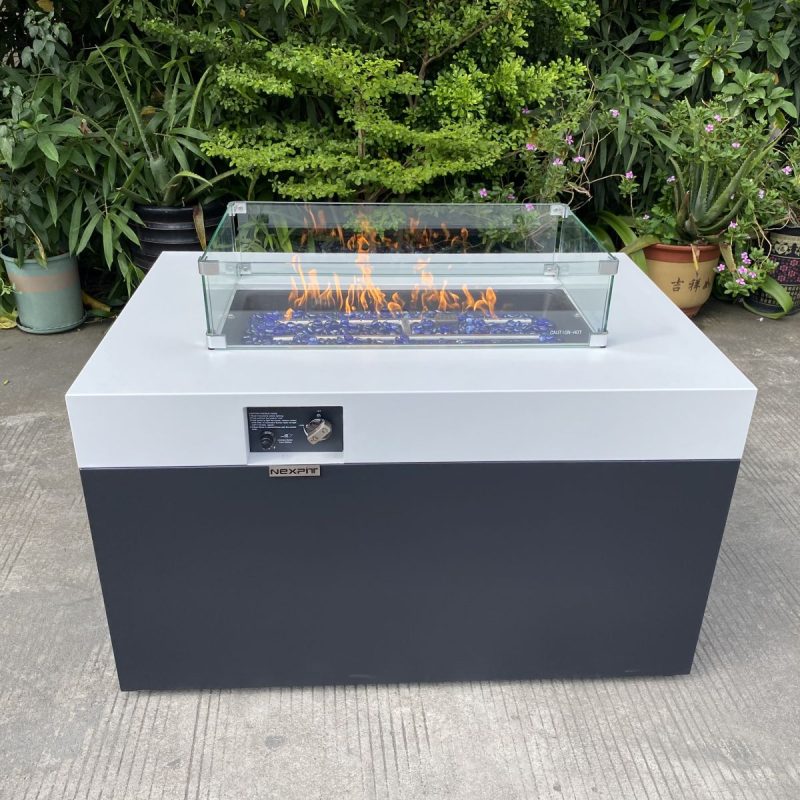 41 inch rectangle fire table 1
