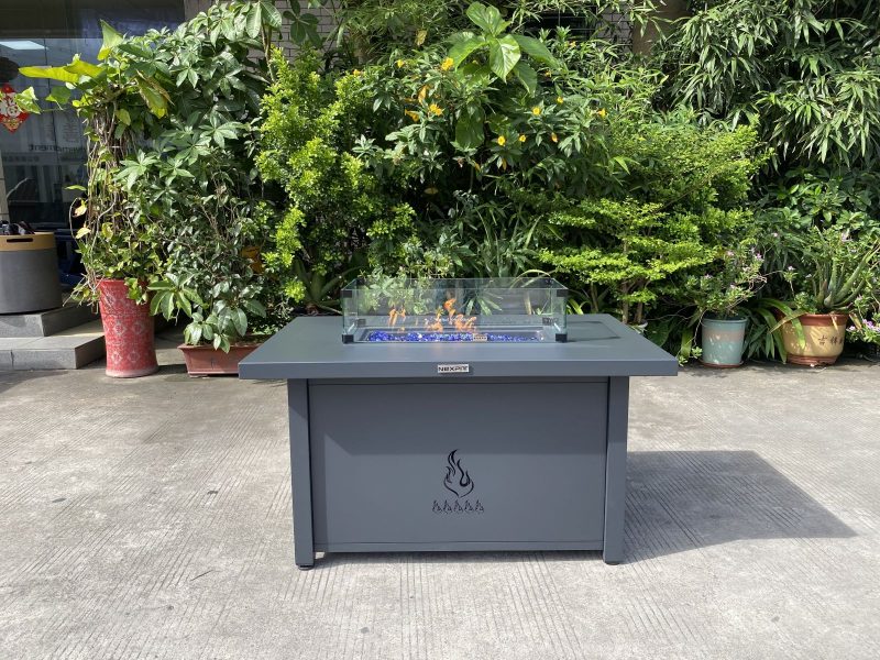 NEXPIT 48-inch Rectangle Fire Table 1 48 inch rectangle fire table 1