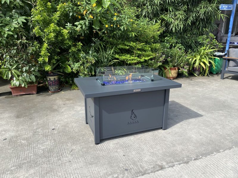 NEXPIT 48-inch Rectangle Fire Table 2 48 inch rectangle fire table 2
