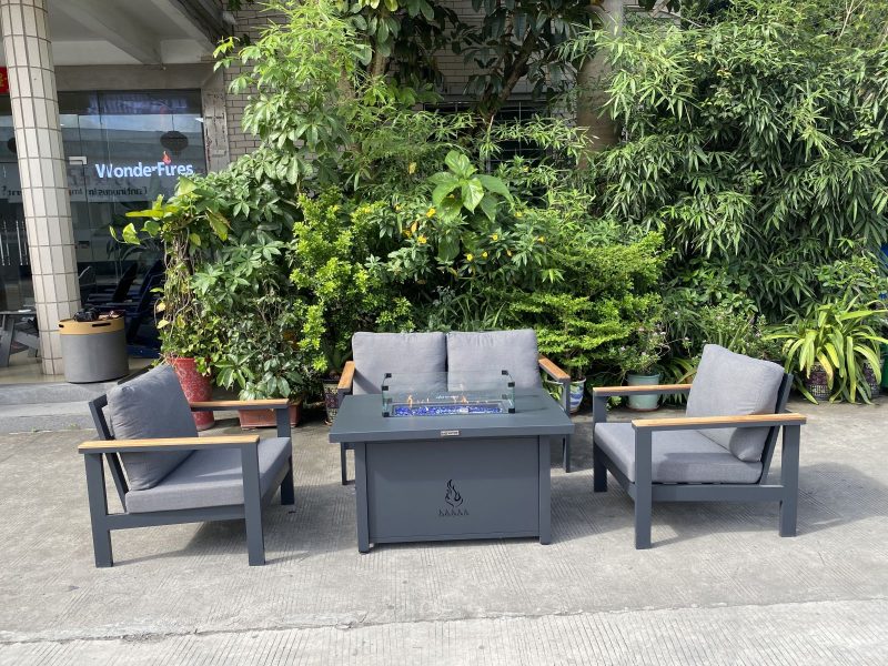 NEXPIT 48-inch Rectangle Fire Table 4 48 inch rectangle fire table 3