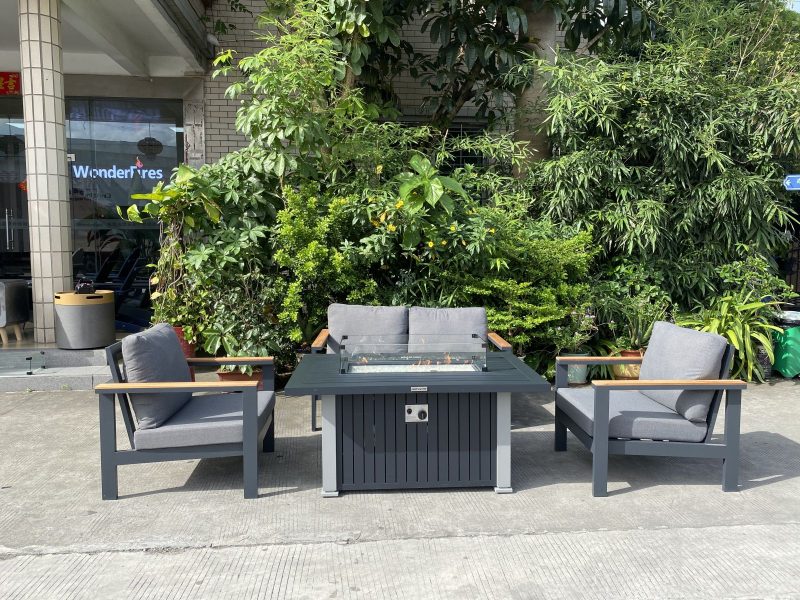 52 inch rectangle fire table 3