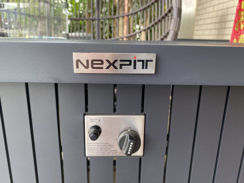 52 inch rectangle fire table 4