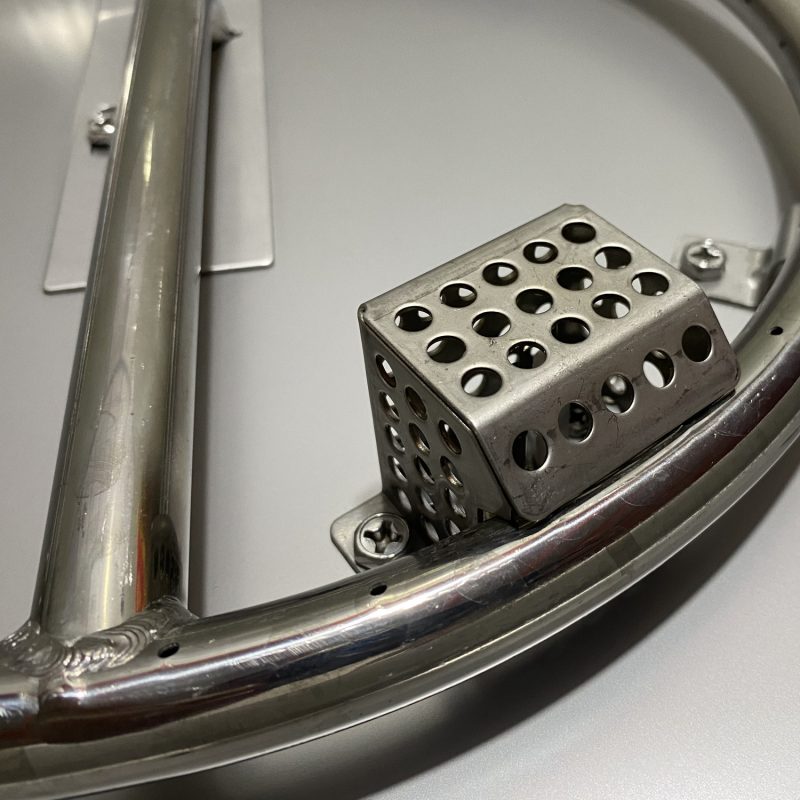 552mm round burner 4