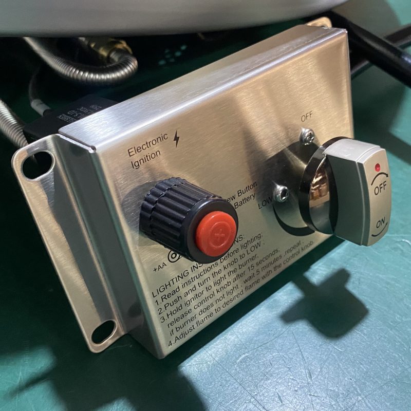 552mm round burner 5