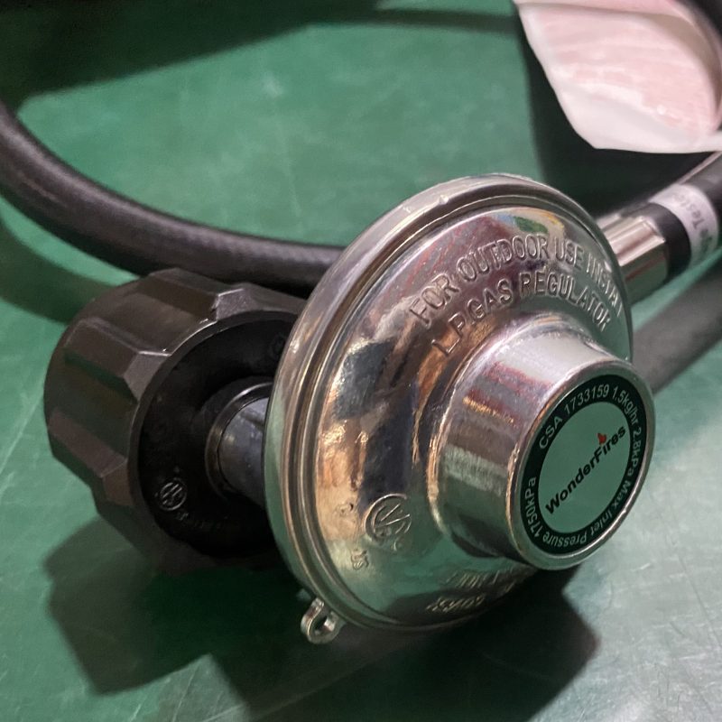 552mm round burner 6